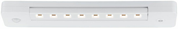 LED-kalustevalaisin Paulmann Batterie SmartLight, 250x55mm, 140lm, 3000K, himmennettävä, mattakromi