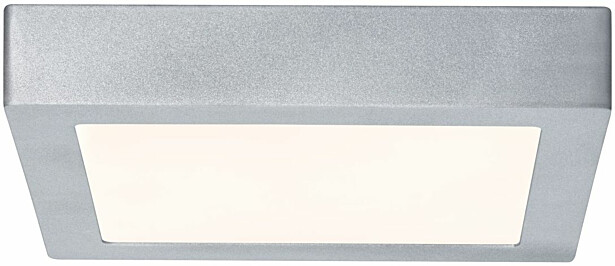 LED-paneeli Paulmann Lunar, 22.5x22.5cm, 12.5W, 3000K, eri värejä