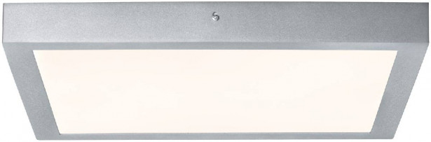 LED-kattovalaisin Paulmann Lunar, 3000K, 400x400mm, alumiini