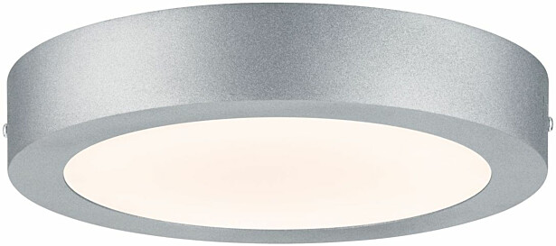 LED-paneeli Paulmann Lunar, Ø22.5cm, 12.5W, 3000K, eri värejä