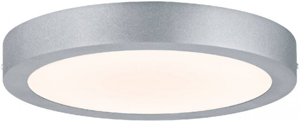 LED-kattovalaisin Paulmann Lunar, 3000K, Ø300mm, alumiini