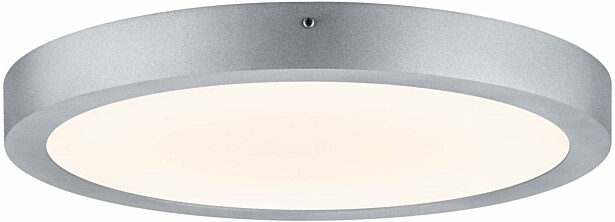 LED-paneeli Paulmann Lunar, Ø40cm, 22W, 3000K, mattakromi