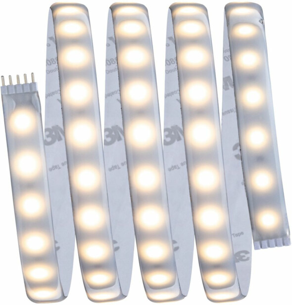 LED-valonauha Paulmann MaxLED 500, aloituspakkaus, 1.5m, IP44, 9W 440lm/m 2700K 20VA