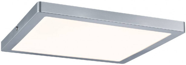 LED-kattovalaisin Paulmann Atria, 2700K, 300x300mm, alumiini