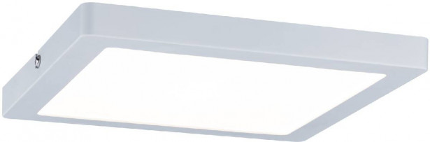 LED-kattovalaisin Paulmann Atria, 2700K, 220x220mm, valkoinen