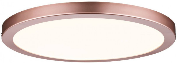 LED-kattovalaisin Paulmann Atria, 2700K, Ø300mm, kupari