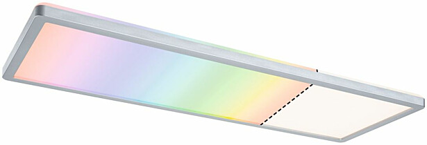 LED-paneeli Paulmann Atria Shine Backlight, 58x20cm, 20W, RGBW, himmennettävä, mattakromi