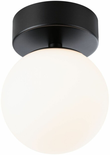 LED-kattovalaisin Paulmann Gove, 12cm, IP44, 3000K, eri värejä