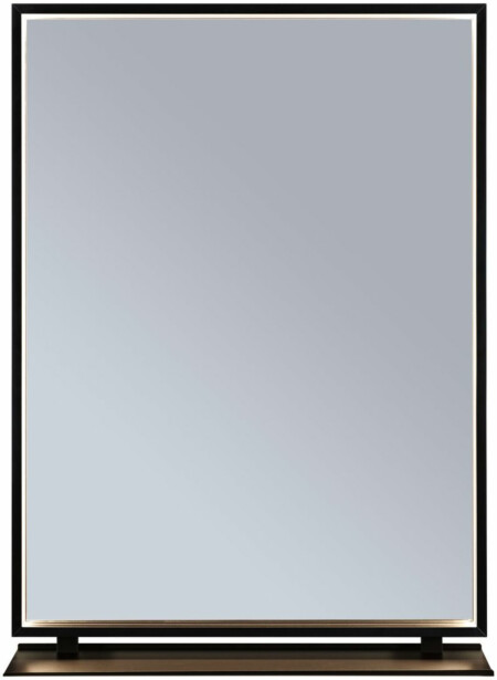 LED-valopeili Paulmann Miro, IP44, 180lm, 11W, säädettävä värilämpötila, mattamusta