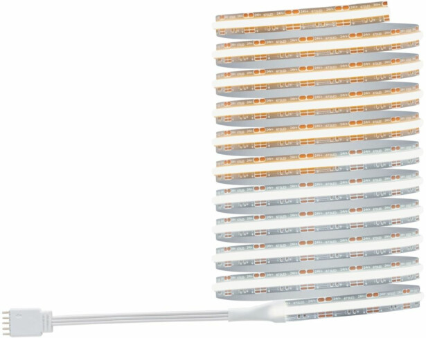 LED-valonauha Paulmann MaxLED 1000 Full-Line COB, aloituspakkaus, 3m, 25.5W, 1200lm/m, 672LEDs/m, 50VA, säädettävä värilämpötila