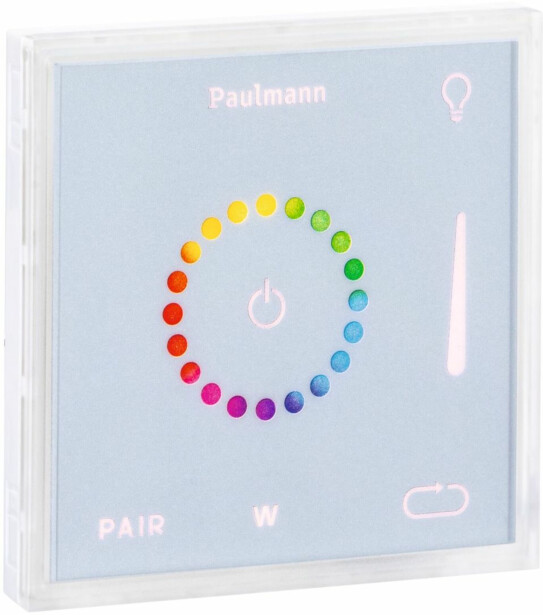 Kosketusmoduuli Paulmann LumiTiles Square, Smart Home Zigbee 3.0, IP44, RGBW+