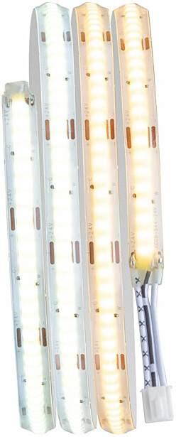 LED-valonauha Paulmann LumiTiles, 1m, Smart Home Zigbee 3.0, IP44, 3W, 544LED/m, säädettävä värilämpötila