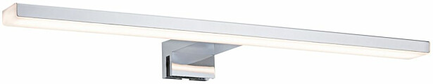 LED-peilivalaisin Paulmann Evie, IP44, 3000K, 610lm, 8W, kromi