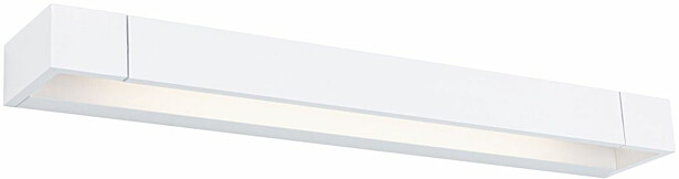 LED-seinävalaisin Paulmann Lucille, IP44, 2700K, himmennettävä, valkoinen, eri kokoja