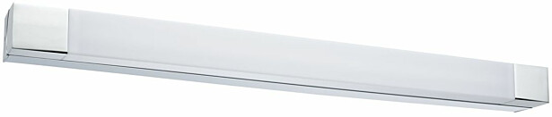 LED-peilivalaisin Paulmann Quasar, 70cm, IP44, 3000K, kromi/valkoinen