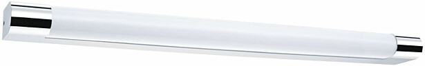 LED-peilivalaisin Paulmann Mizar, IP44, 3000K, kromi/valkoinen