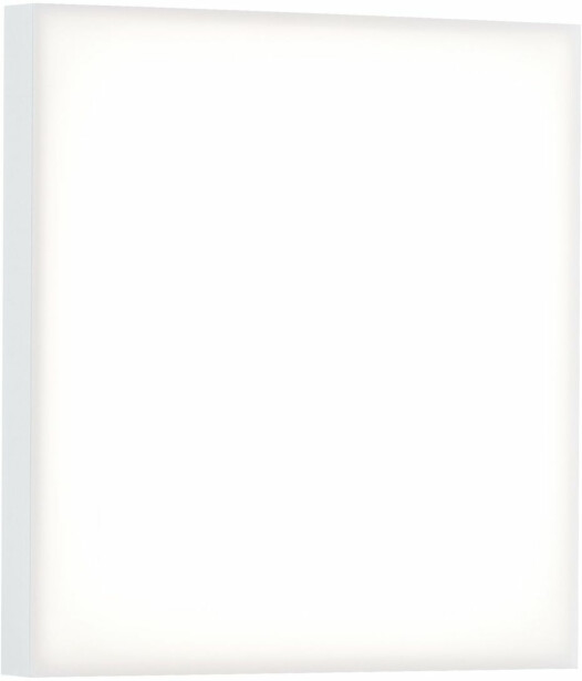 LED-paneeli Paulmann Velora, 22.5x22.5cm, 12W, 3000K, himmennettävä, mattavalkoinen