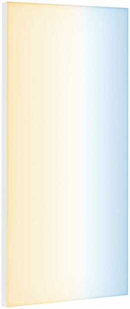 LED-paneeli Paulmann Velora, Smart Home Zigbee 3.0, 59.5x59.5cm, 15.5W, säädettävä värilämpötila, himmennettävä, mattavalkoinen