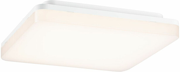 LED-paneeli Paulmann Cela, IP44, 28x28mm, 15.5W, säädettävä värilämpötila, mattavalkoinen