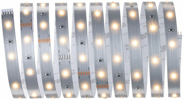 LED-valonauha Paulmann MaxLED 250, aloituspakkaus, 3m, 12W, 300lm/m, 2700K, 24VA