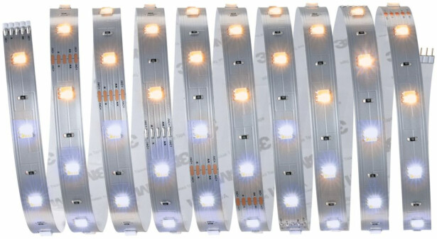 LED-valonauha Paulmann MaxLED 250, aloituspakkaus, 3m, 11W, 270lm/m, säädettävä värilämpötila