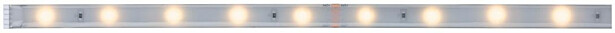 LED-valonauha Paulmann MaxLED 250, IP44, 240lm/m, 2700K, eri kokoja