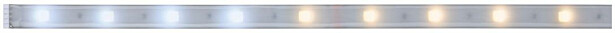 LED-valonauha Paulmann MaxLED 250, 2.5m, IP44, 9W, 230lm/m, säädettävä värilämpötila, eri kokoja