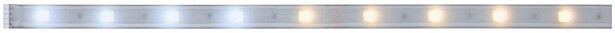 LED-valonauha Paulmann MaxLED 250, 2.5m, IP44, 9W, 230lm/m, säädettävä värilämpötila, eri kokoja