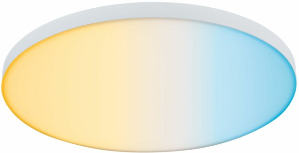 LED-paneeli Paulmann Velora, Smart Home Zigbee 3.0, Ø40cm, 22W, säädettävä värilämpötila, himmennettävä, valkoinen