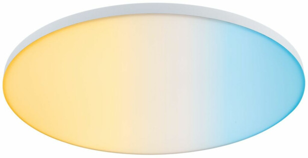 LED-paneeli Paulmann Velora, Smart Home Zigbee 3.0, Ø60cm, 32W, säädettävä värilämpötila, himmennettävä, valkoinen