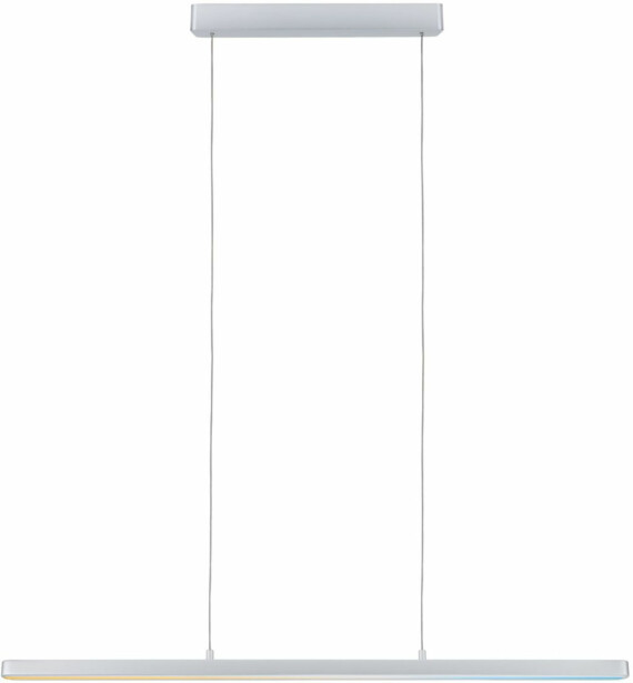 LED-riippuvalaisin Paulmann Lento, Smart Home Bluetooth, säädettävä värilämpötila, himmennettävä, mattakromi