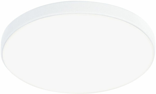 Upotettava LED-paneeli Paulmann VariFit Veluna Edge, IP44, Ø9cm, 6W, 4000K, valkoinen