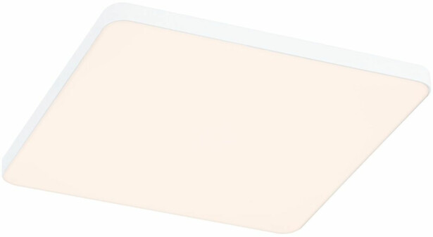 Upotettava LED-paneeli Paulmann VariFit Veluna Edge, IP44, 16x16cm, 12W, 3000K, himmennettävä, valkoinen