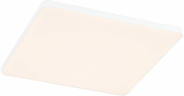 Upotettava LED-paneeli Paulmann VariFit Veluna Edge, IP44, 20x20cm, 17W, 3000K, himmennettävä, valkoinen