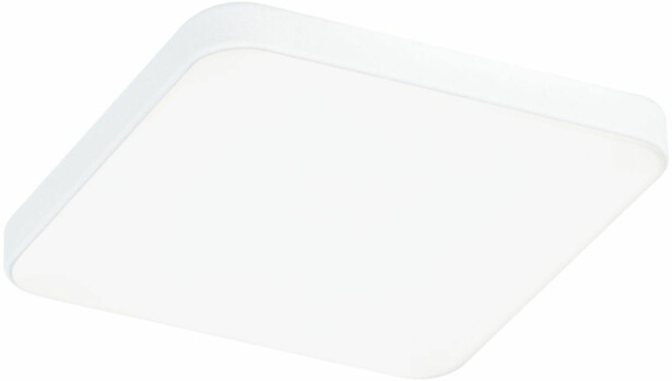 Upotettava LED-paneeli Paulmann VariFit Veluna Edge, IP44, 9x9cm, 6W, 4000K, himmennettävä, valkoinen