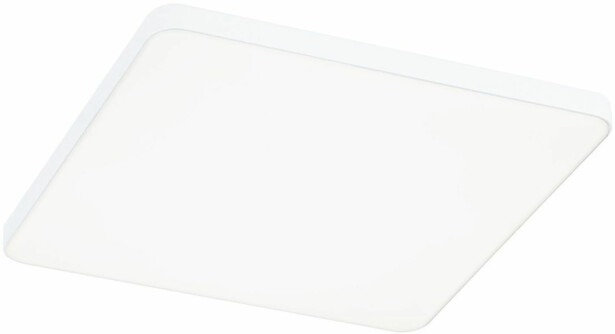 Upotettava LED-paneeli Paulmann VariFit Veluna Edge, IP44, 16x16cm, 12W, 4000K, himmennettävä, valkoinen