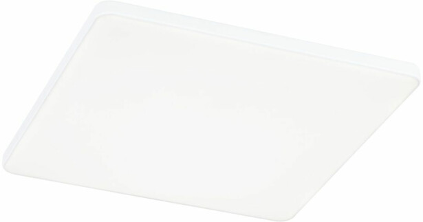 Upotettava LED-paneeli Paulmann VariFit Veluna Edge, IP44, 20x20cm, 17W, 4000K, himmennettävä, valkoinen