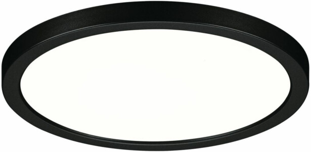 Upotettava LED-paneeli Paulmann VariFit Areo, IP44, Ø175mm, 13W, 4000K, himmennettävä, musta