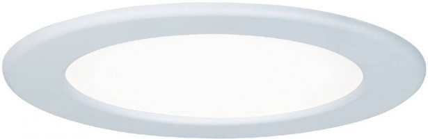 LED-kattovalaisin Paulmann Round, Ø170mm, 4000K, valkoinen