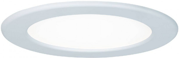 LED-kattovalaisin Paulmann Round, Ø170mm, 4000K, valkoinen