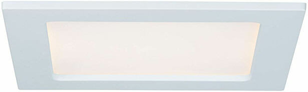 Upotettava LED-paneeli Paulmann, IP44, 16.5x16.5cm, 11.1W, 2700K, valkoinen