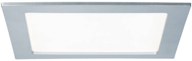 LED-kattovalaisin Paulmann Angular, 220x220mm, 4000K, mattakromi