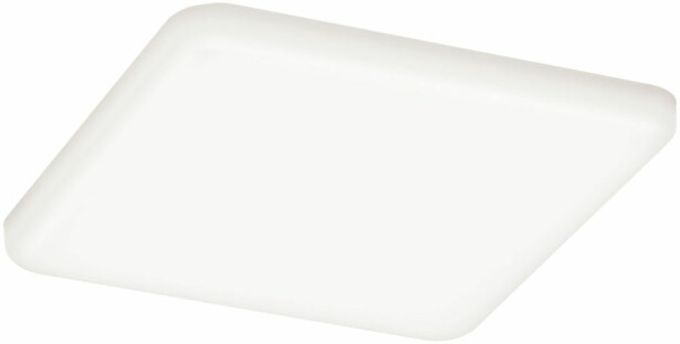 Upotettava LED-paneeli Paulmann Veluna, IP44, 12.5x12.5cm, 8.5W, 4000K, satiini