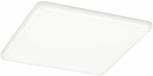 Upotettava LED-paneeli Paulmann Veluna, IP44, 18.5x18.5cm, 17.5W, 4000K, satiini