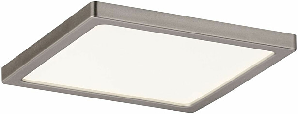 Upotettava LED-paneeli Paulmann Areo, IP44, 12x12cm, 6.5W, 3000K, himmennettävä, eri värejä