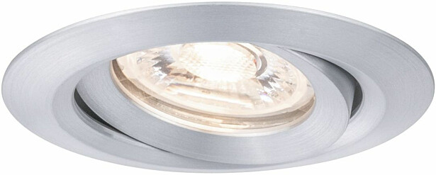 Upotettava LED-valaisin Paulmann Nova Mini Plus Coin, Ø66mm, 300lm, 2700K, himmennettävä, eri värejä