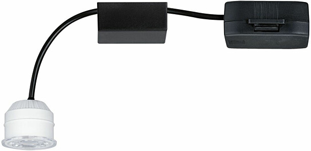 LED-valonlähde Nova Mini Plus -valaisimiin Paulmann, Ø35mm, 4.2W, 300lm, 2700K, himmennettävä, kirkas