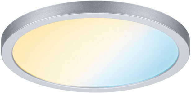 Upotettava LED-paneeli Paulmann VariFit Areo, Smart Home Zigbee 3.0, IP44, Ø17.5cm, 13W, säädettävä värilämpötila, eri värejä