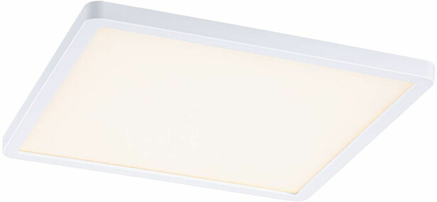 Upotettava LED-paneeli Paulmann VariFit Areo, IP44, 23x23cm, 16W, 3000K, himmennettävä, valkoinen