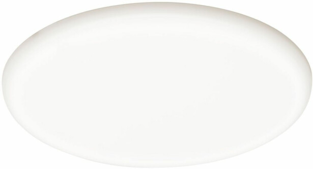 Upotettava LED-paneeli Paulmann VariFit Veluna, IP44, Ø21.5cm, 22W, 4000K, himmennettävä, satiini
